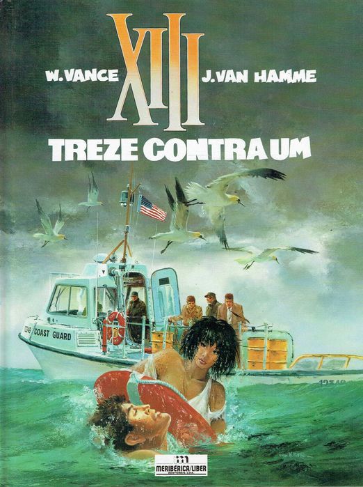 15040  XIII  Jean Van Hamme / Vance, William  Meribérica /Liber