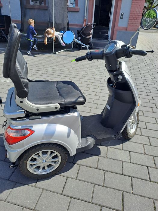 Електровізок, електроскутер Komfort