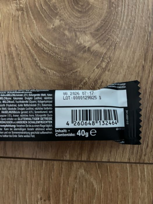 13 sztuk/Batony Proteinowe IronMaxx 40g