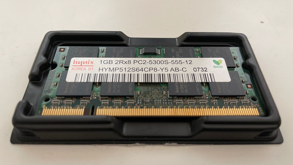 Hynix RAM Memory 1 GB 2Rx8 PC2-530064752127902594121