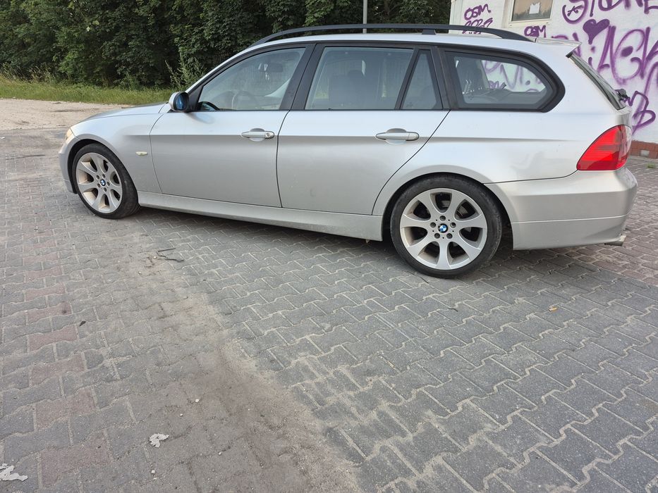 Bmw touring e91 igła polecam