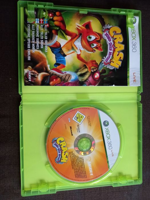 Gra Crash Mind Over Mutant na konsolę xbox 360