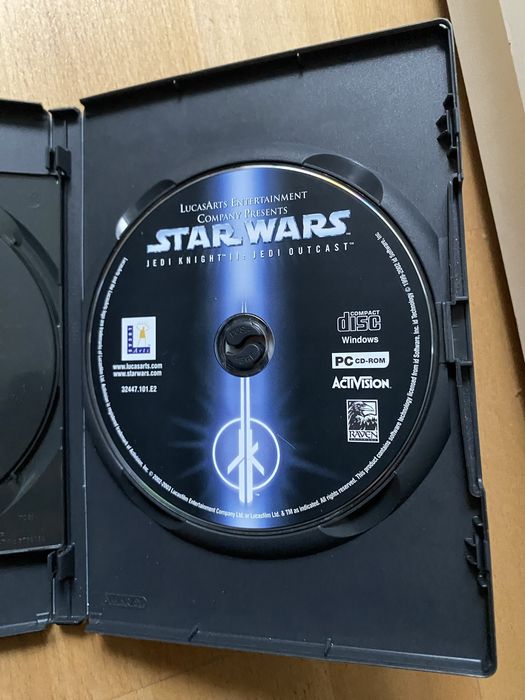 Star Wars The Force Unleashed Ultimate Sith Edition PC + Jedi Outcast