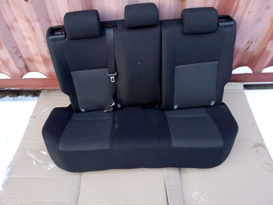 toyota AURIS II 13-18 kanapa tył nadwozie hatchback nie hybrid