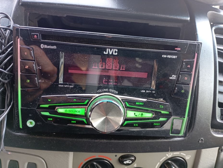 JVC 4x50 Blutach USB mikrofon