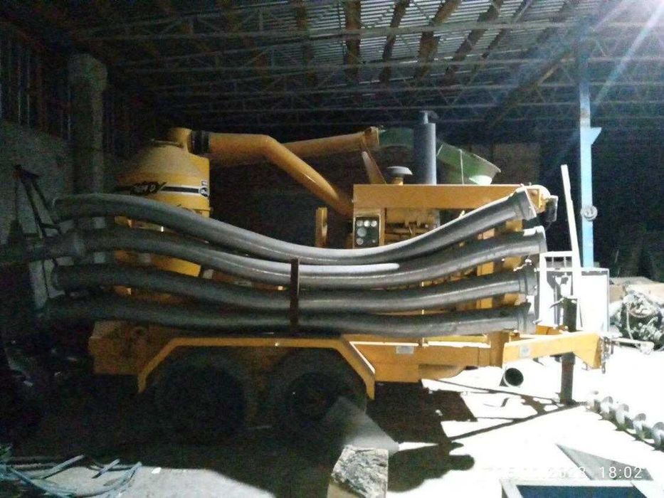 Пневмотранспортер погрузчик зерновой Walinga Ultra-Vac 7614 D