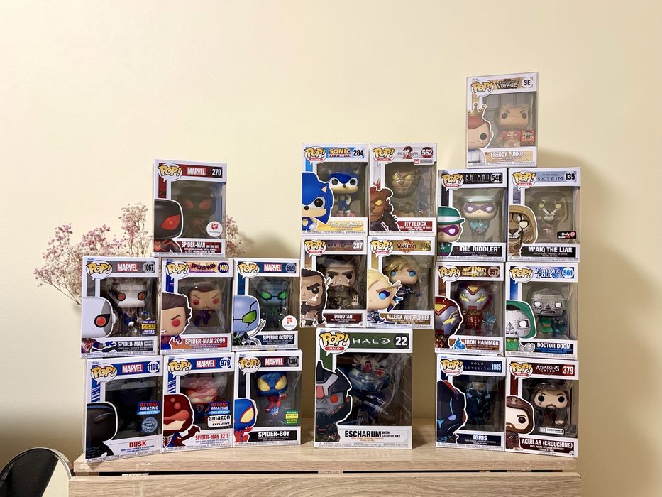 Продаю Фанко/FunkoPop! з власної колекції, стан різний
