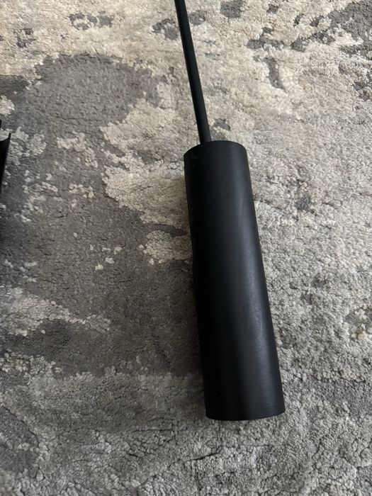 Lampa 74 cm klosz 20 cm