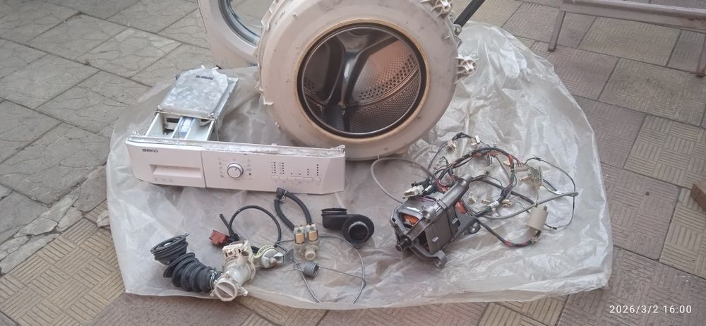 Запчасти  б/у   для стиральной машины BOCH