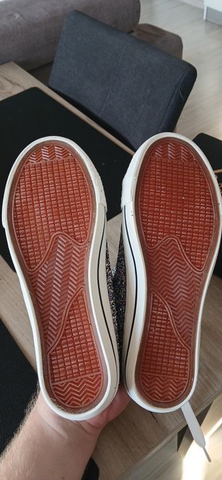 Trampki damskie na koturnie rozmiar 39