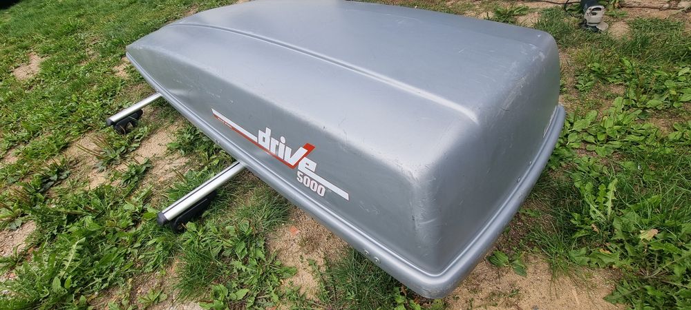 Bagaznik box dachowy jetbag & Thule drive 5000
