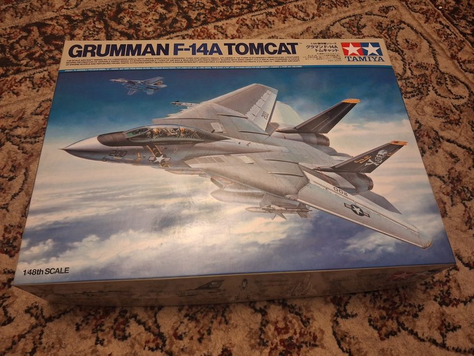 7800 Tamiya, Grumman F-14A Tomcat