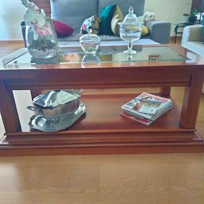 Móveis conjuntos Cerejeira em boas condições vendo conjunto ou peça .