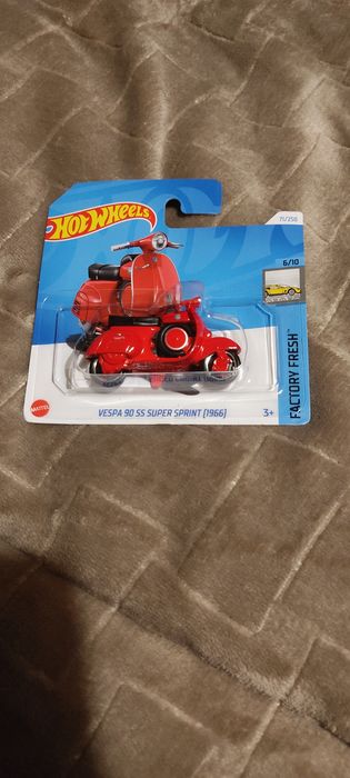 Hot Wheels Vespa 90 SS Super Sprint 1966