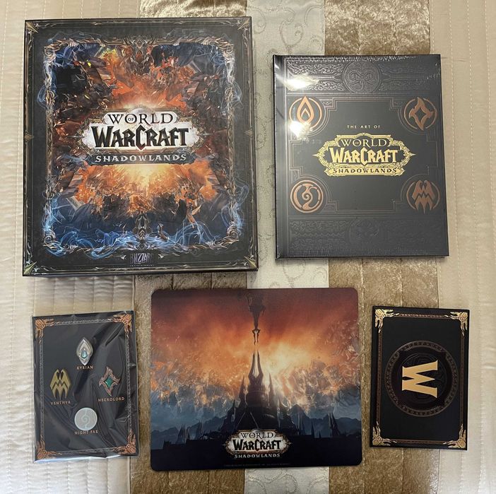World of Warcraft - Mega coleção