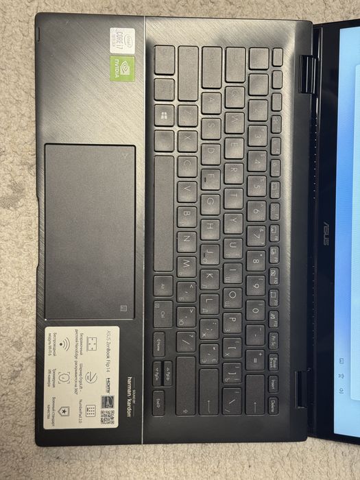 Ноутбук Asus ZenBook Flip 14 (трансформер 2-в-1)