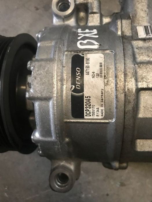 Compressor de AC Vw Golf V Seat Leon Vw jetta 1.9 TDI Ref: -8190