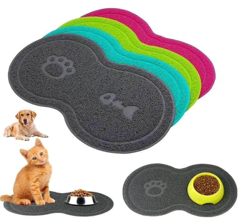 podkładka pod miski miskę dla psa kota mata