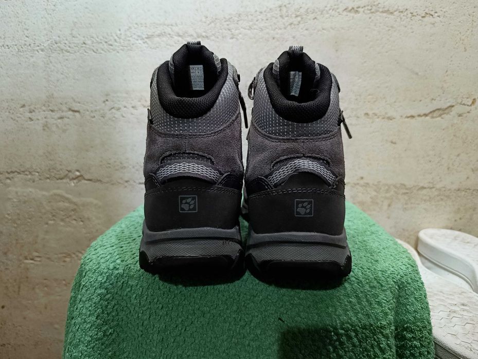 Buty trekkingowe JACK WOLFSKIN MTN ATTACK 5 TEXAPORE MID r.39,5 skóra