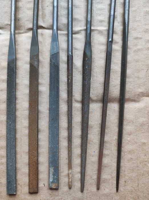 Набор надфелей .