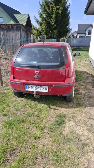 Opel Corsa-C 2005 r.