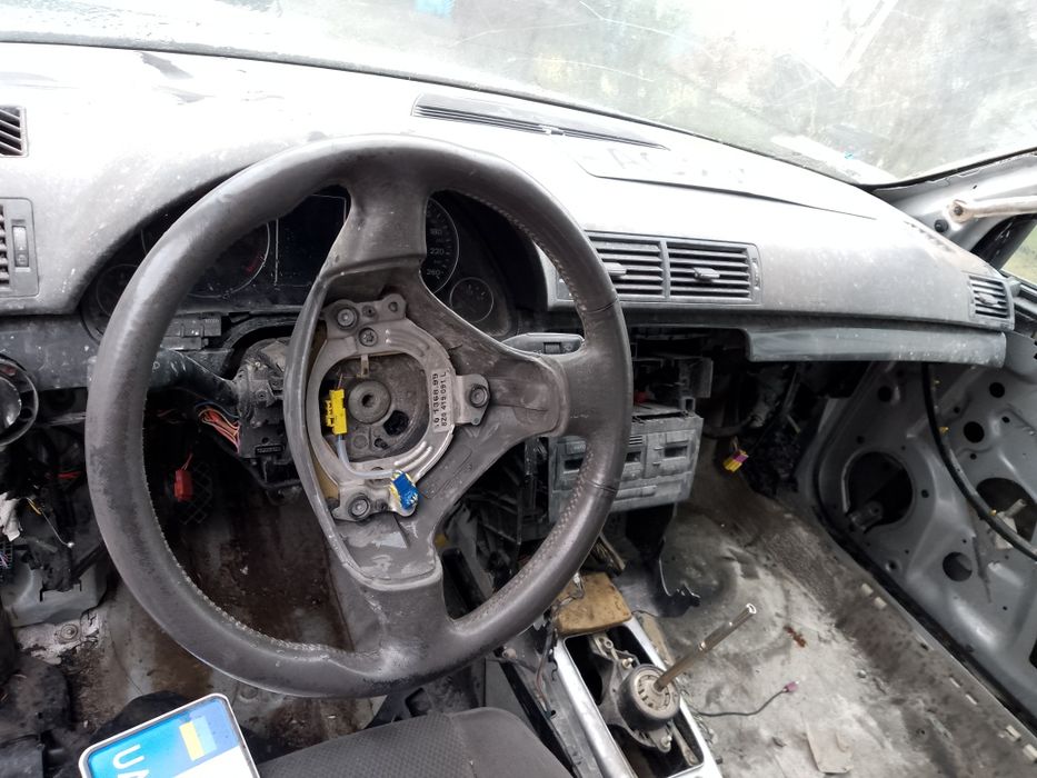 Ауді а4в6 з документами.салон розібраний.після покраски.мотор 1.9 тди