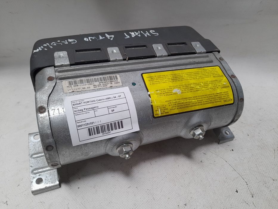 Airbag passageiro SMART ForTwo Cabrio (450)