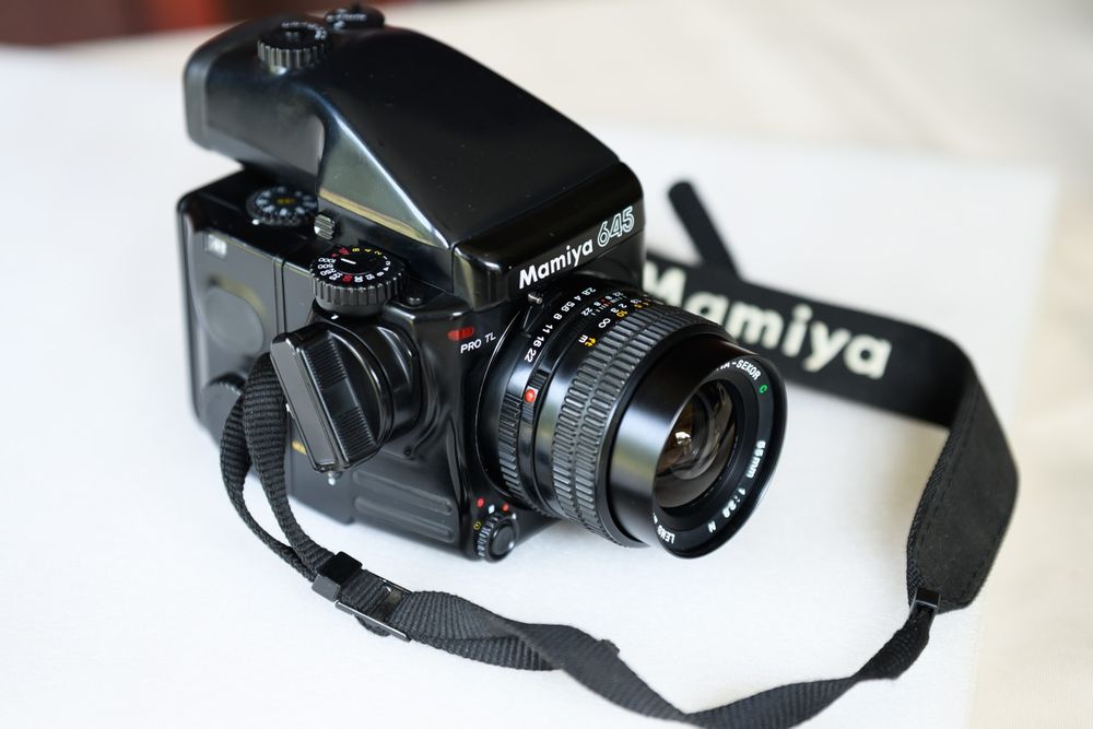 Mamyia 645 Pro Tl