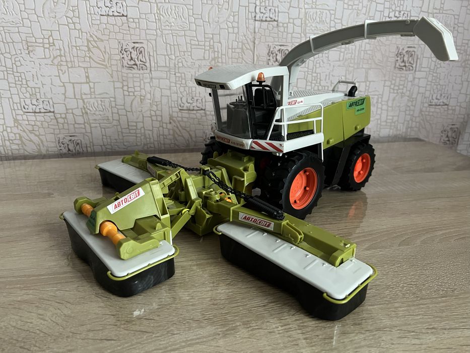 Комбайн  АвтоСвіт з потрійною косаркою 36 см