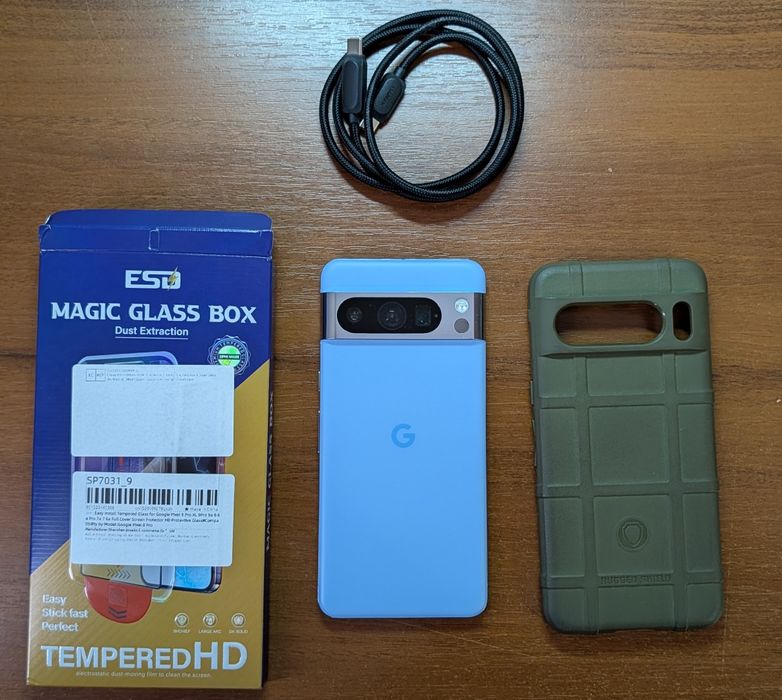 Google Pixel 8 Pro, 12/256 GB, Neverlock в гарному стані