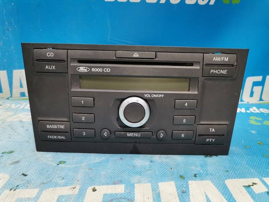 Sistema De Áudio Rádio Cd Ford Mondeo Berlina Ge