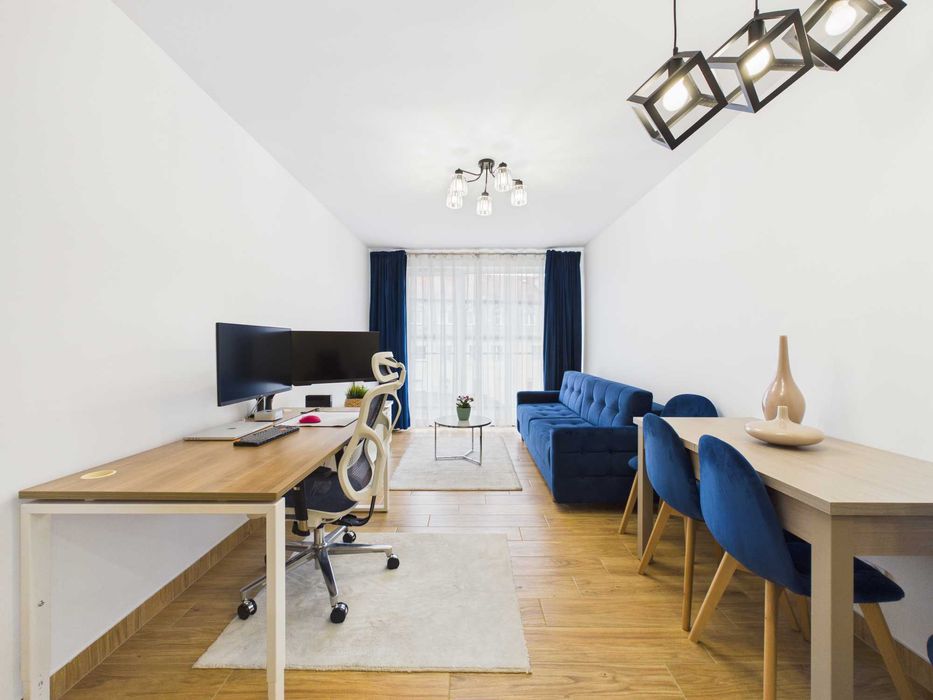 Ciche mieszkanie z dwoma miejscami w garażu w cenie!