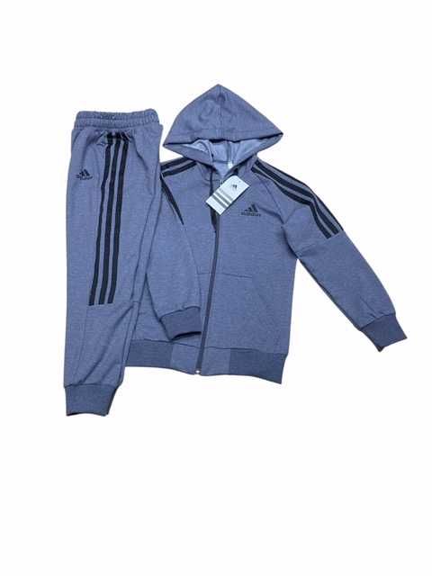 Дитячий трикотажний костюм Adidas для хлопчика ріст  122-146 см.
