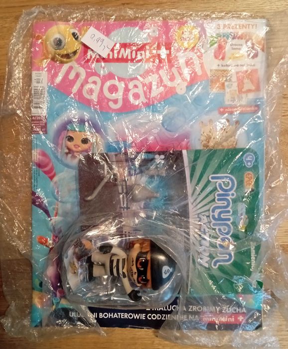 Magazyn mini mini nr. 6/22 - UWAGA - INNA WKŁADKA z prezentem