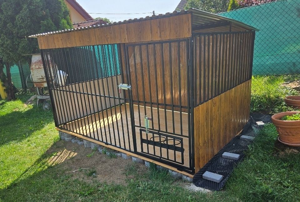 Kojec dla psa już od 1000 zl szybkie terminy realizacji budy dla psów