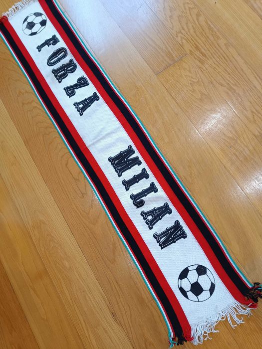 Milan AC Milan cachecol serigrafado novo _D010