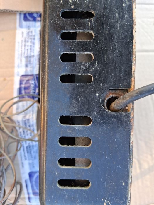 Telefon bakelitowy RWT z dzwonkiem stary