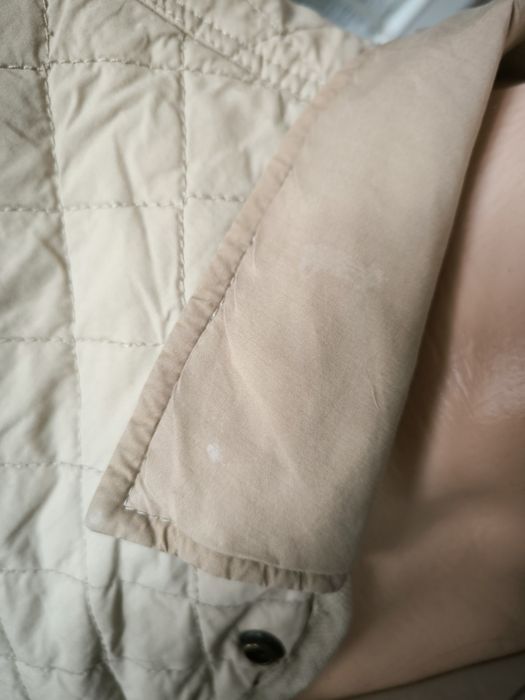 Scotch & Soda kurtka męska L pikowana beż przejściowa wiosna jesień