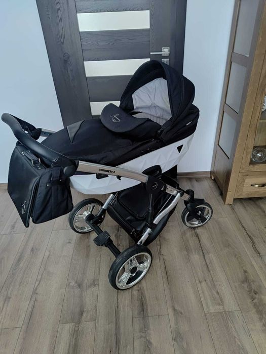 Wózek 3w1 Junama Diamond S Line