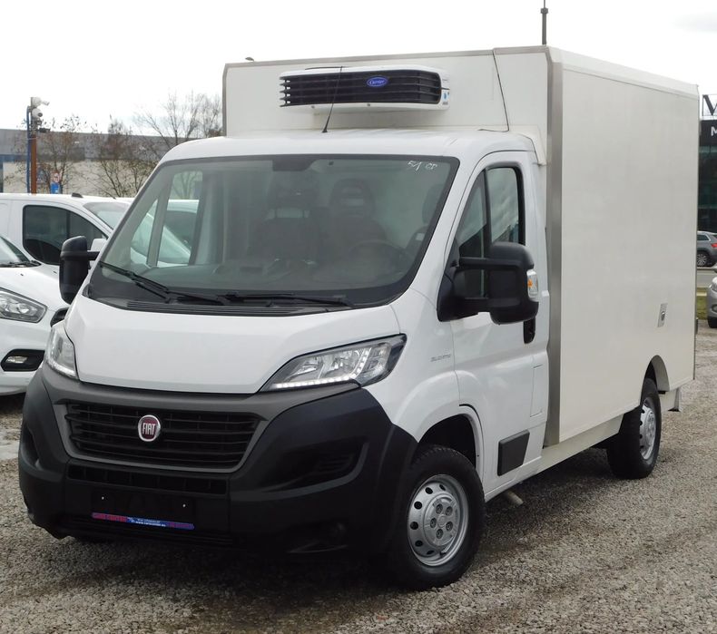 Fiat Ducato  2.3 MJT-140 KONTENER Chłodnia/Mroźnia! Agregat Carrier! 230V! 2020
