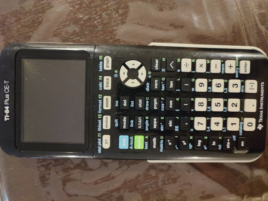 Texas TI-84 Plus calculadora gráfica