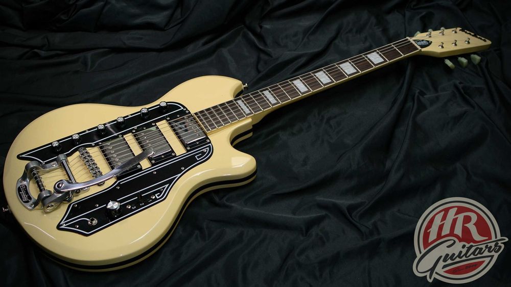 EASTWOOD AIRLINE '59 TOWN & COUNTRY DLX, 2009 rok, gitara elektryczna