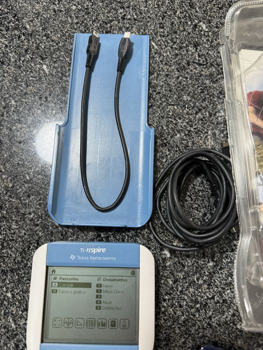 Calculadora gráfica Texas TI-Nspire + teclado TI-84 plus