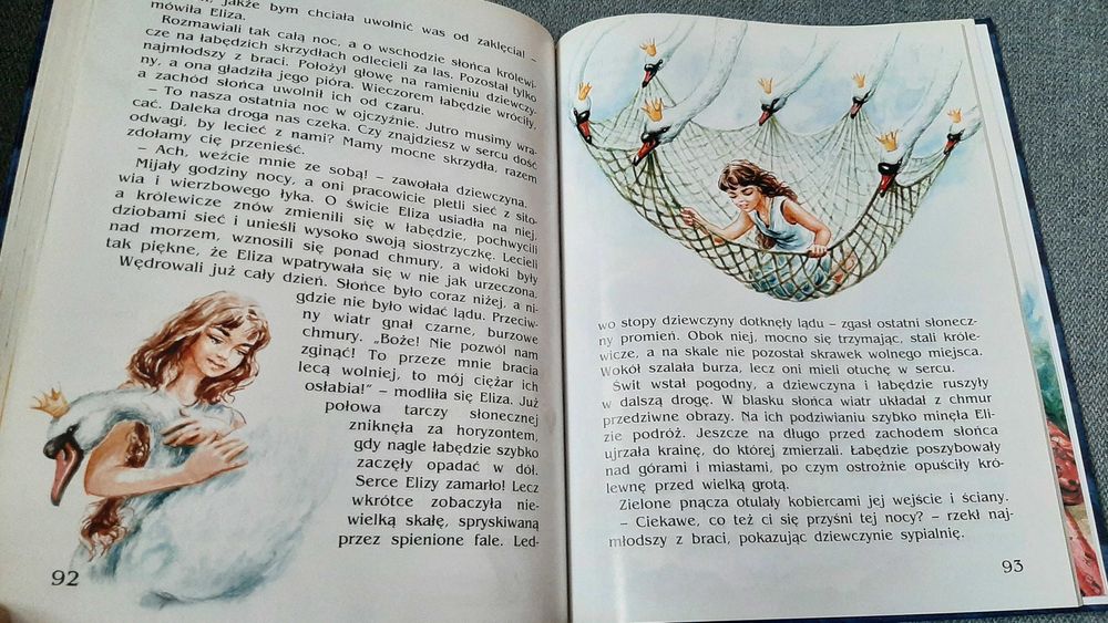 Baśnie Andersena R.A.F. Scriba Marta Chamów Alicja Kobryń-Zajonc