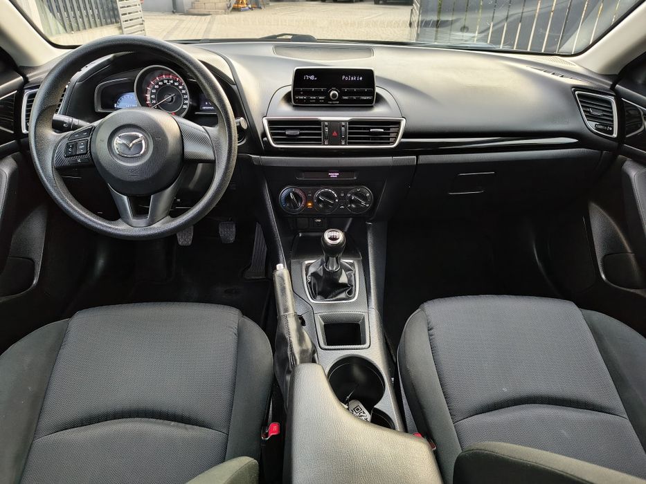 Mazda 3 SkyActiv Technology 1.5 benzyna, 2xkoła,  niski przebieg