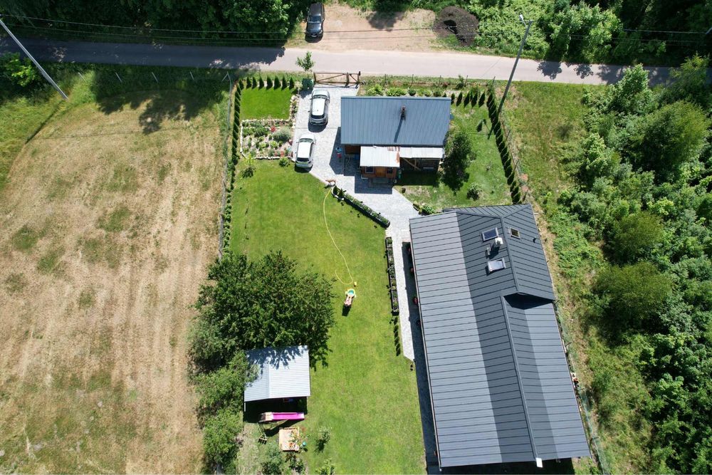 Sprzedam dzialke z domem