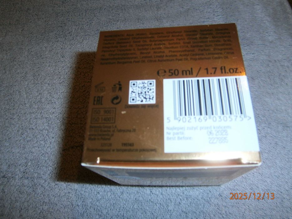 krem regenerujący przeciwzmarszczkowy 60+   -  na PREZENT