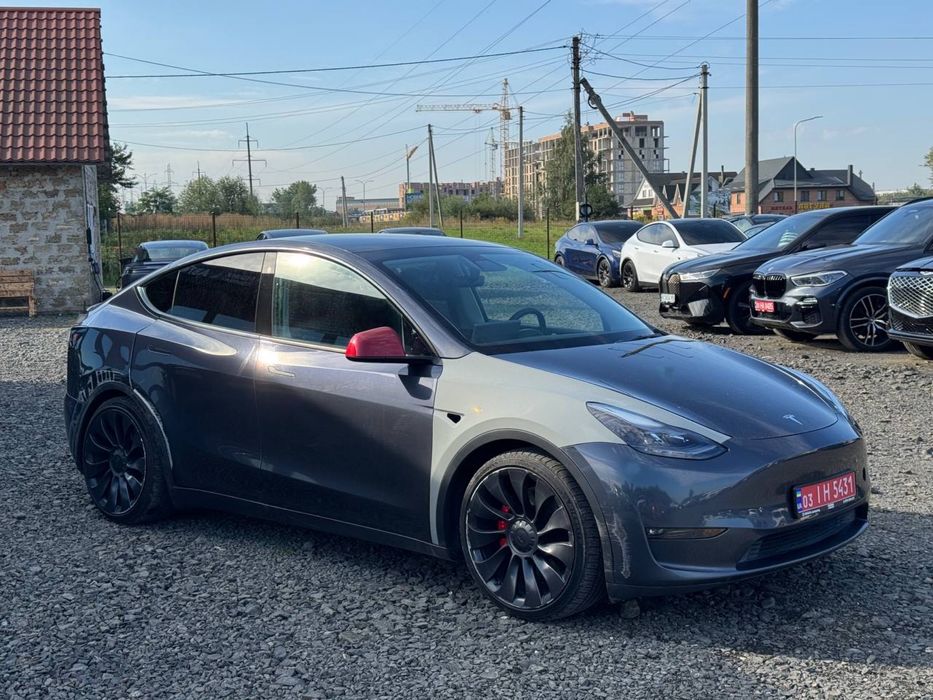 Tesla Model Y PERFORMANCE 2022