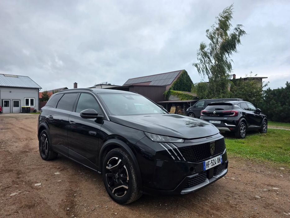 Peugeot E-5008 Elektryczny z Bateria i Ladowarka 7 Osobowy Duzy Zasieg