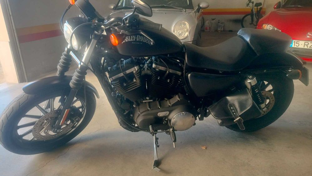 Harley Davidson Iron 883 2014